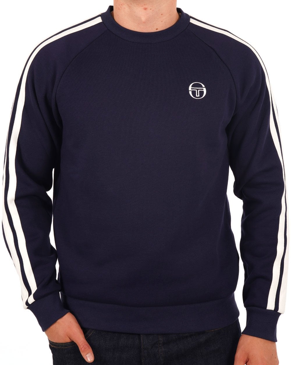 Sergio Tacchini Sweatshirt Marineblau