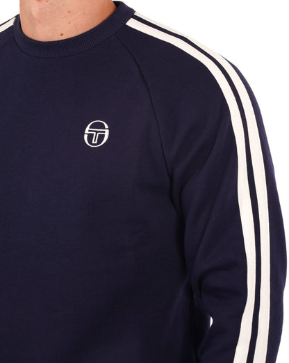 Sergio Tacchini Sweatshirt Marineblau