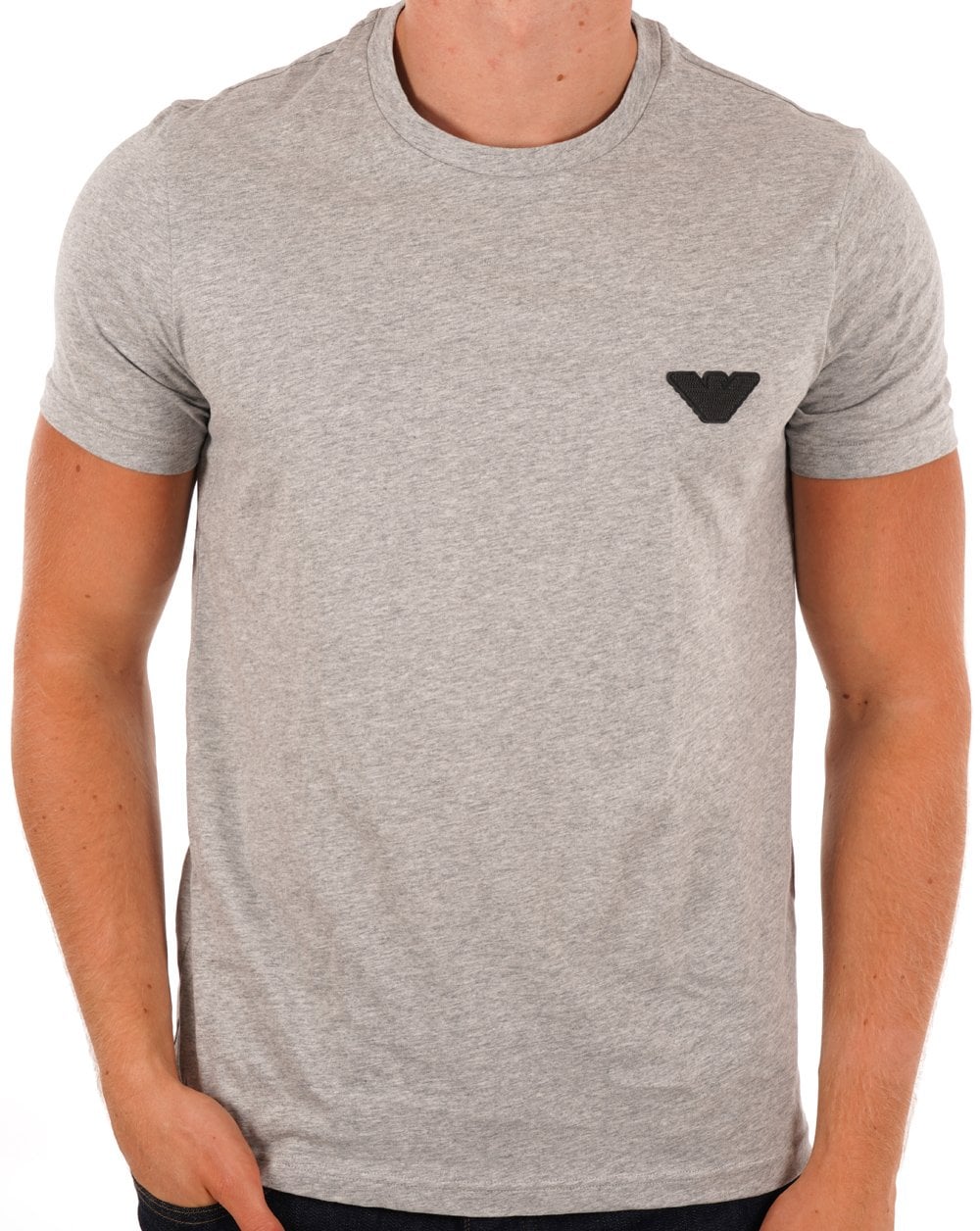 Emporio Armani T-Shirt Grau