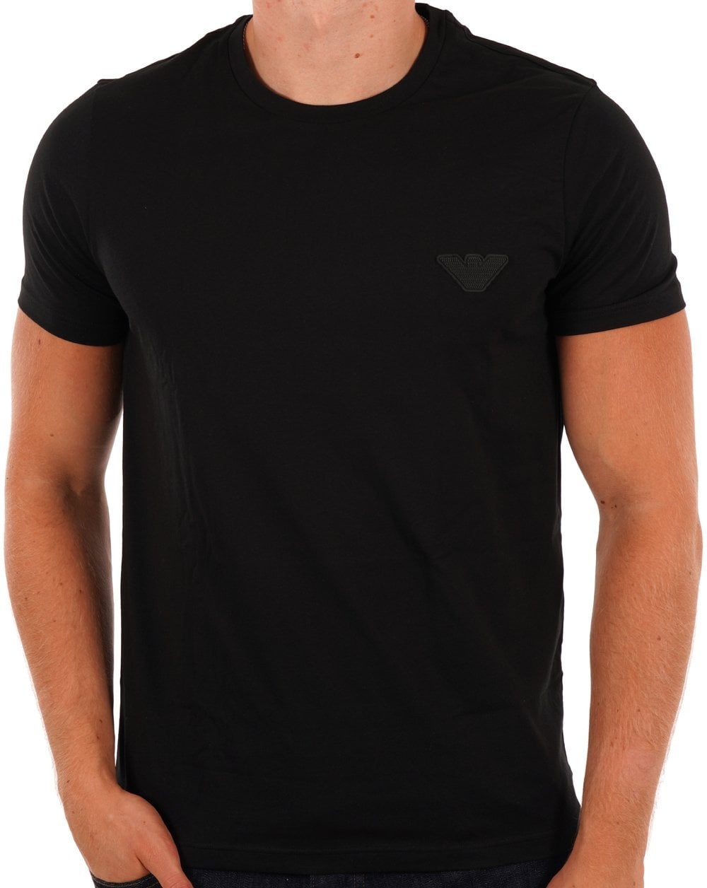 Emporio Armani T Shirt Black