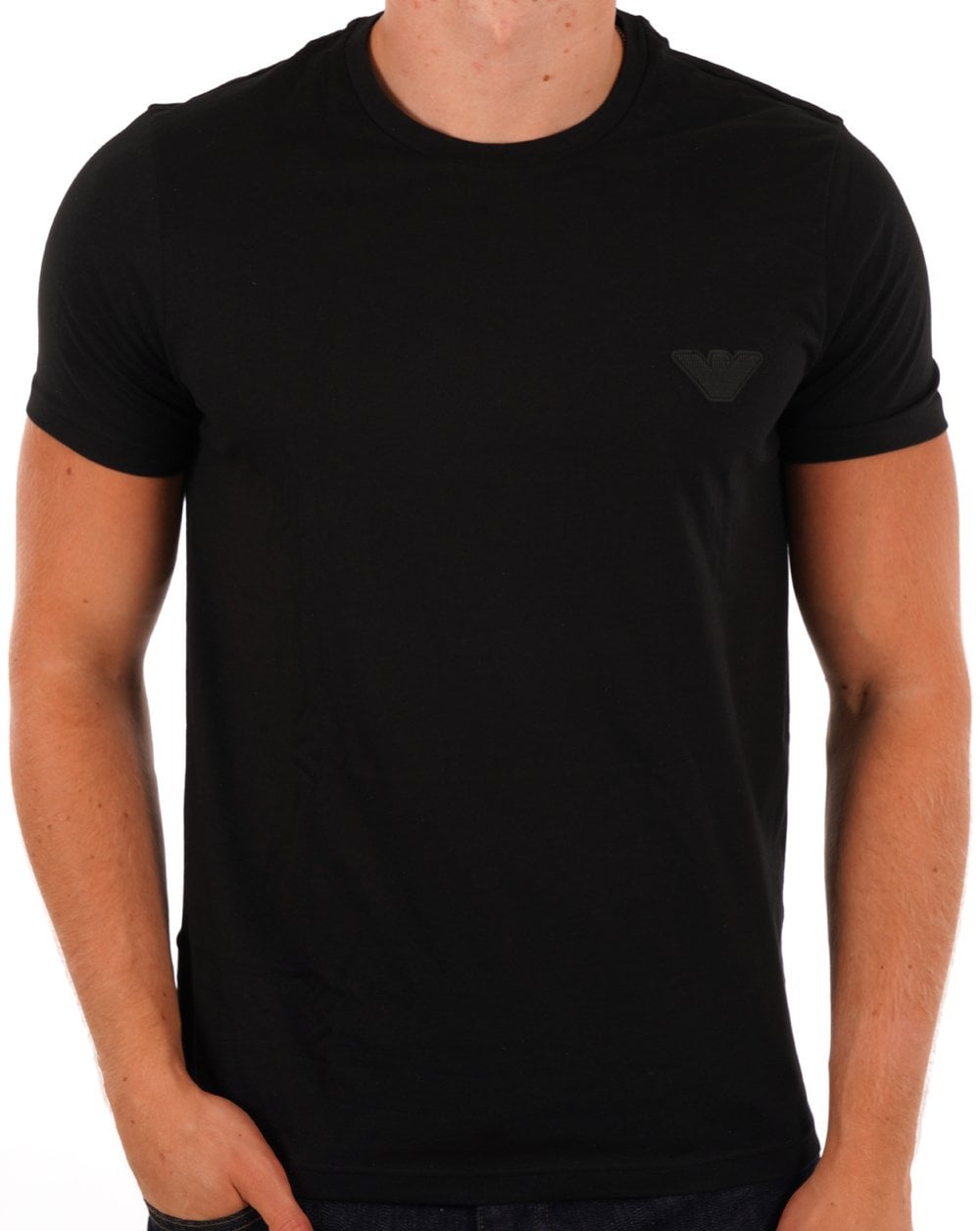 Emporio Armani T-Shirt Schwarz