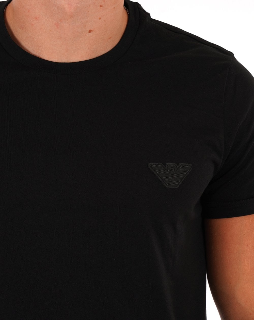 Emporio Armani T Shirt Black