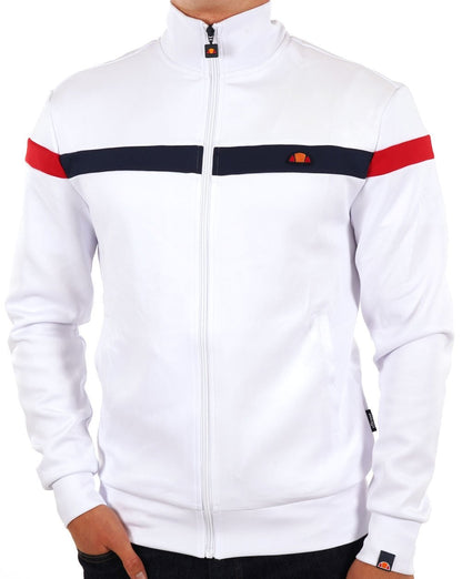 Ellesse – Spinella – Trainingsjacke in Weiß
