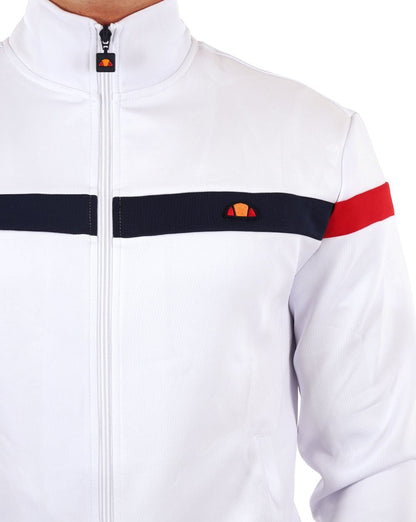 Ellesse – Spinella – Trainingsjacke in Weiß