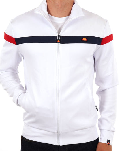 Ellesse – Spinella – Trainingsjacke in Weiß