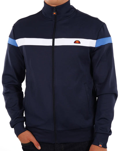 Ellesse – Spinella – Trainingsjacke in Marineblau