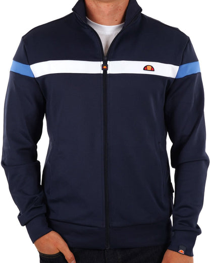Ellesse – Spinella – Trainingsjacke in Marineblau