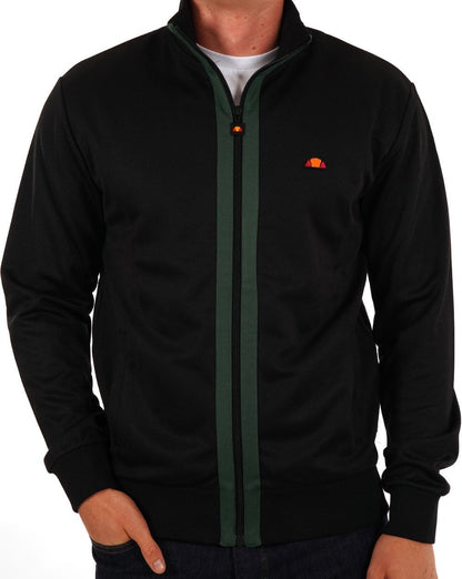 Ellesse – Berlusoni – Trainingsjacke in Schwarz
