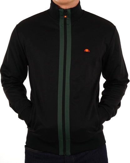 Ellesse – Berlusoni – Trainingsjacke in Schwarz