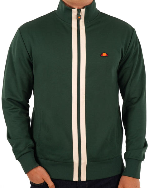 Ellesse Berlusoni Track Top Dark Green