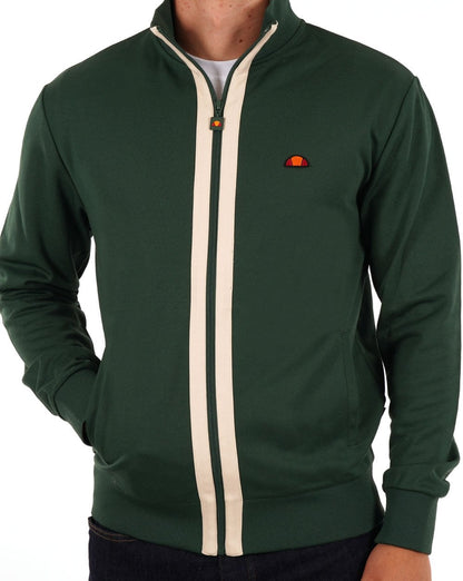 Ellesse Berlusoni Track Top Dunkelgrün