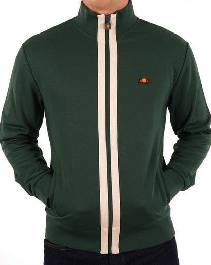 Ellesse Berlusoni Track Top Dunkelgrün