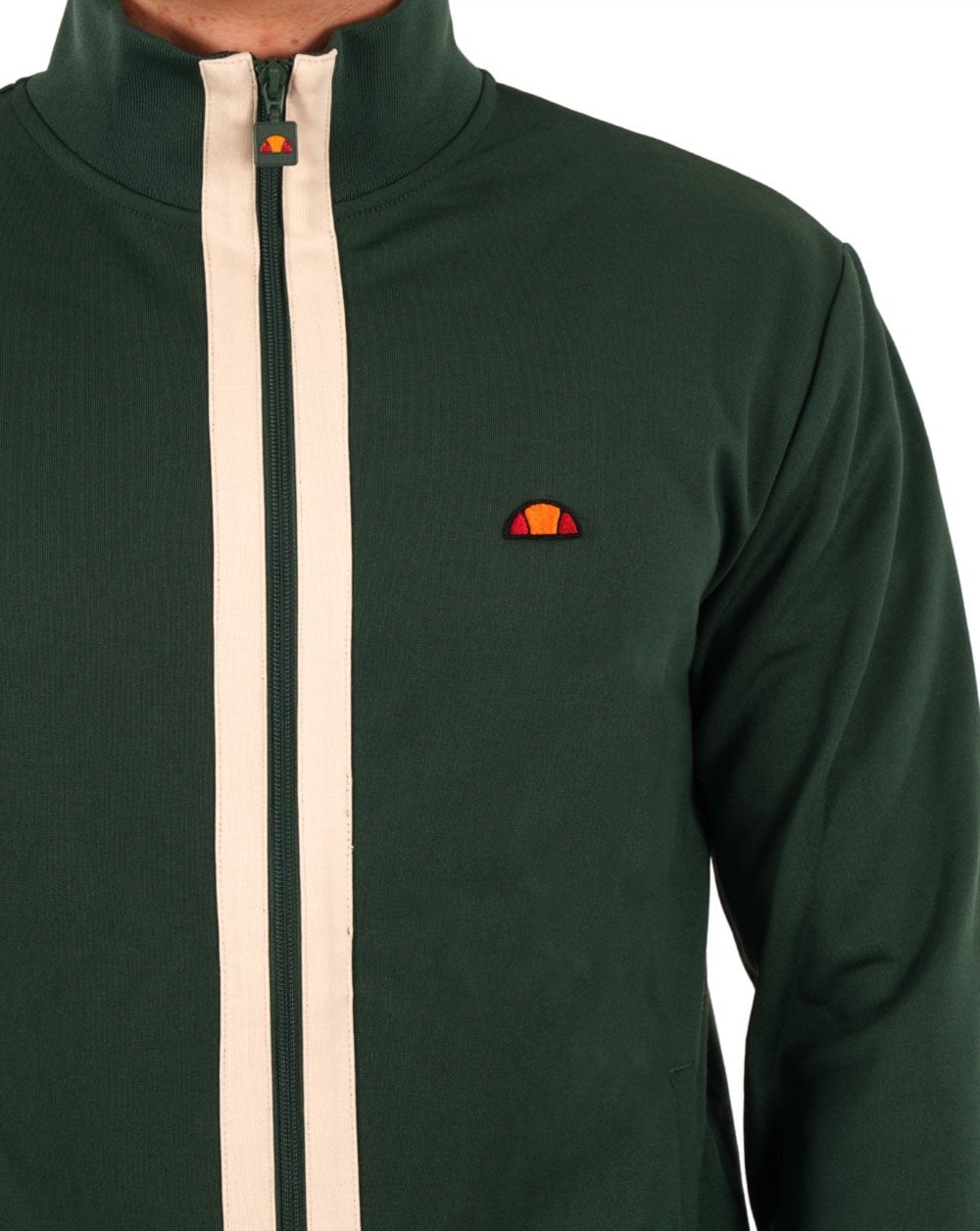 Ellesse Berlusoni Track Top Dunkelgrün