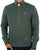 Fila Vintage Jacquard Track Top Dark Forest