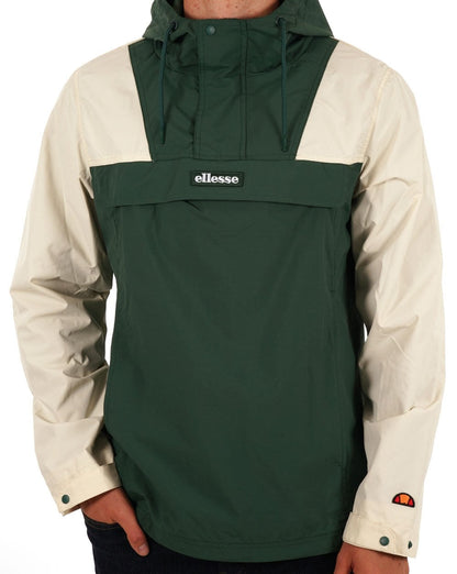Ellesse Pierleoni OH Jacke Dunkelgrün
