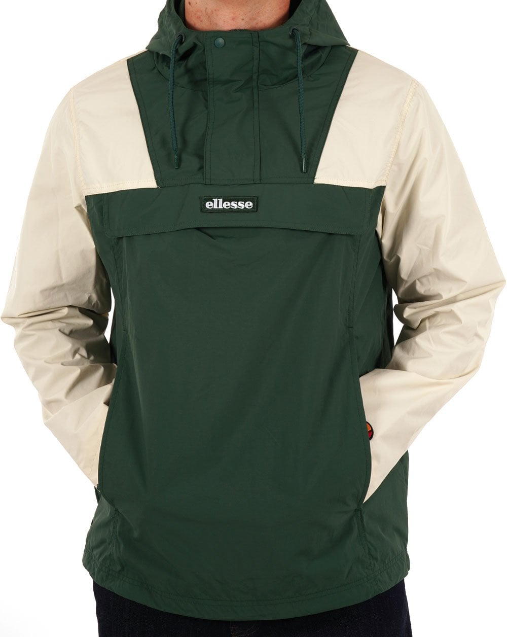 Ellesse Pierleoni OH Jacke Dunkelgrün