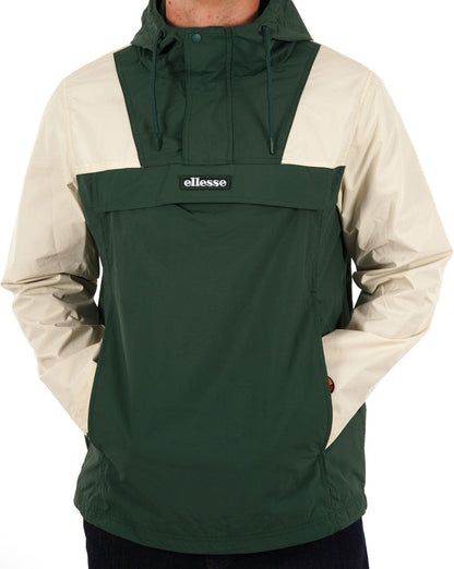 Ellesse Pierleoni OH Jacke Dunkelgrün