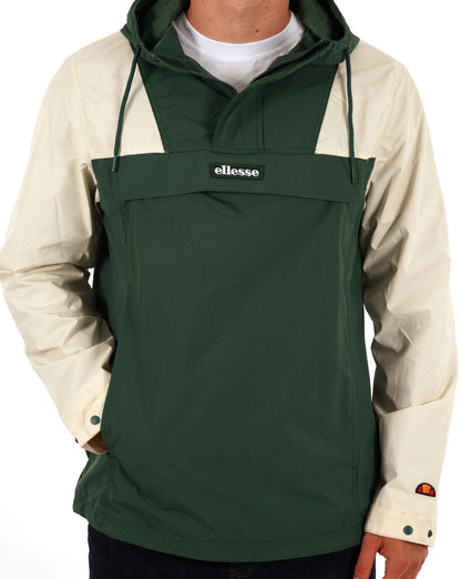 Ellesse Pierleoni OH Jacke Dunkelgrün