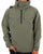 Ma.strum Nylon Grid Smock Loden Forest