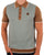 Trojan Squares Panel Knitted Polo Camel