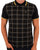 Trojan Windowpane Polo Black