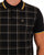 Trojan Windowpane Polo Black