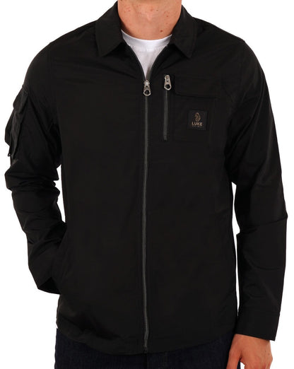 Luke Vietnam Technische Jacke Schwarz
