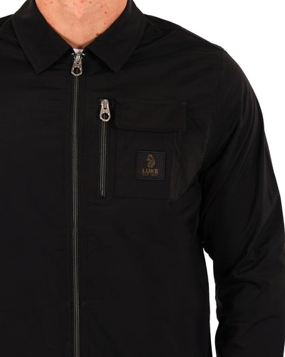 Luke Vietnam Technische Jacke Schwarz