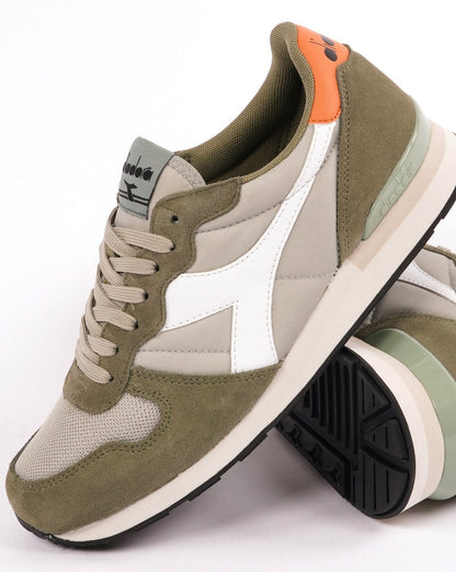 Diadora Camaro Trainer Grün/Grau