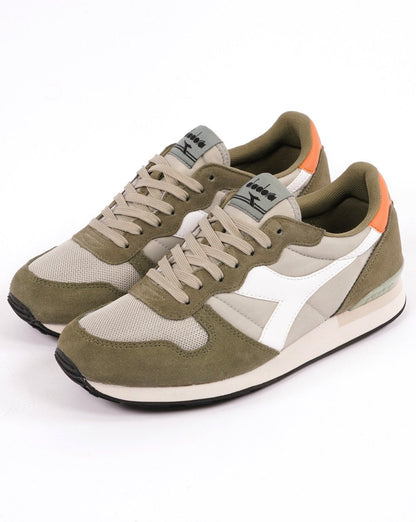Diadora Camaro Trainer Grün/Grau