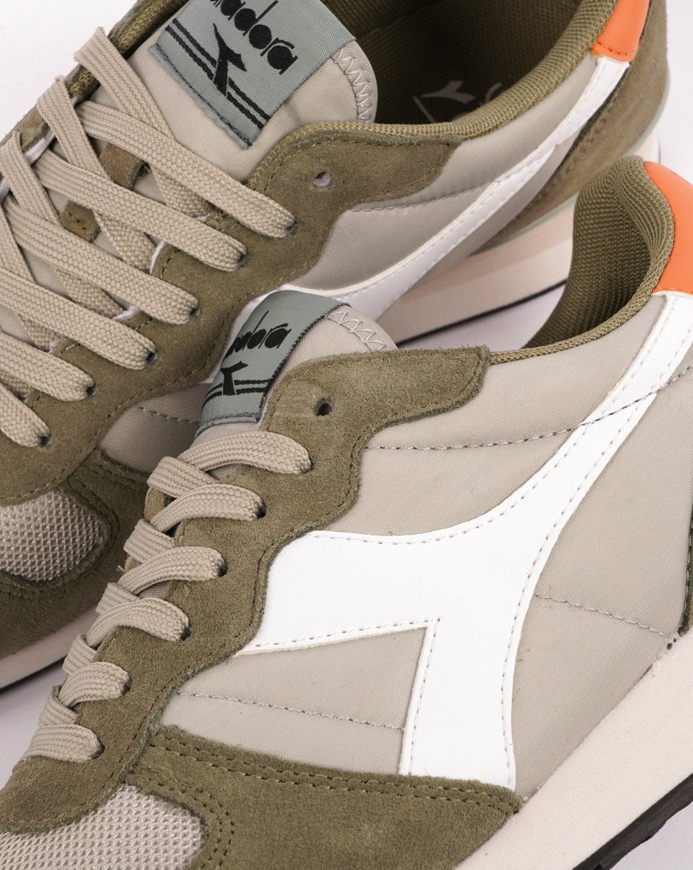Diadora Camaro Trainer Grün/Grau
