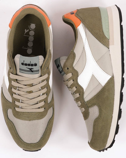 Diadora Camaro Trainer Grün/Grau