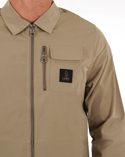 Luke Vietnam Technische Jacke Salbei