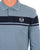 Sergio Tacchini Young Line LS Polo Shirt Dusky Blue/Navy