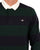 Gant Shield Striped Rugby Shirt Navy/Green