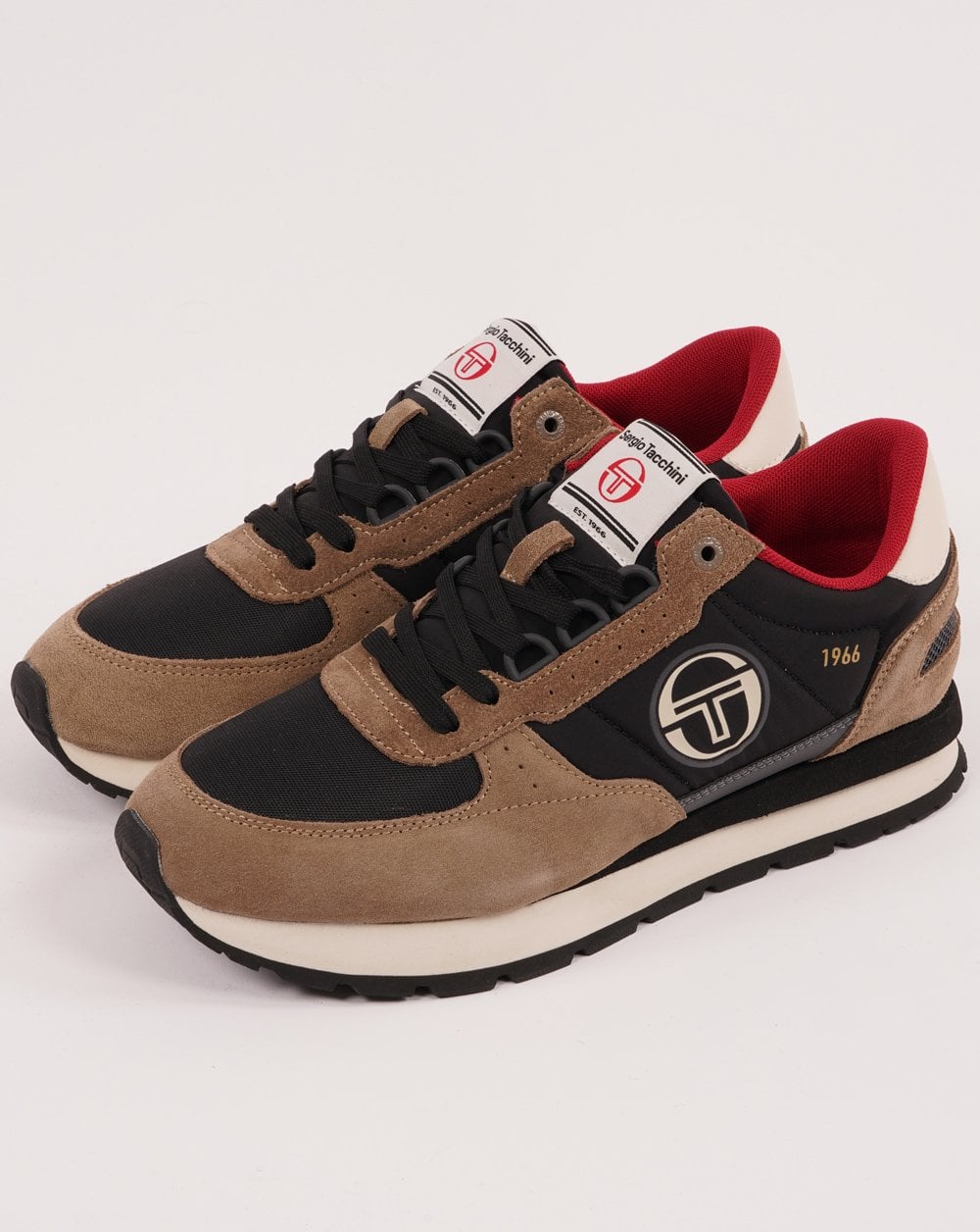 Sergio Tacchini Venezia Trainer Terra/Schwarz