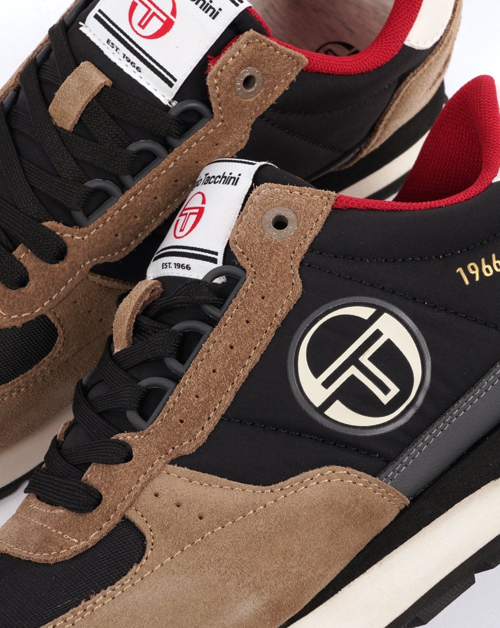Sergio Tacchini Venezia Trainer Terra/Schwarz