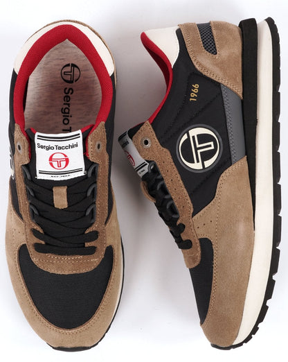 Sergio Tacchini Venezia Trainer Terra/Schwarz