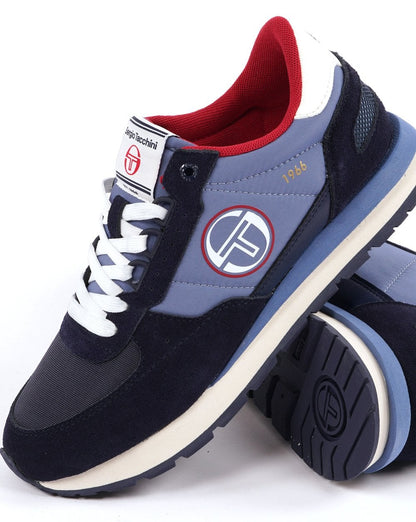 Sergio Tacchini Venezia Trainer Marineblau/Hellblau
