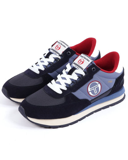 Sergio Tacchini Venezia Trainer Marineblau/Hellblau