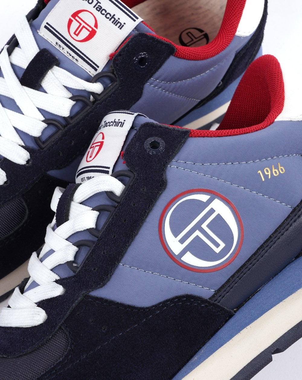 Sergio Tacchini Venezia Trainer Marineblau/Hellblau