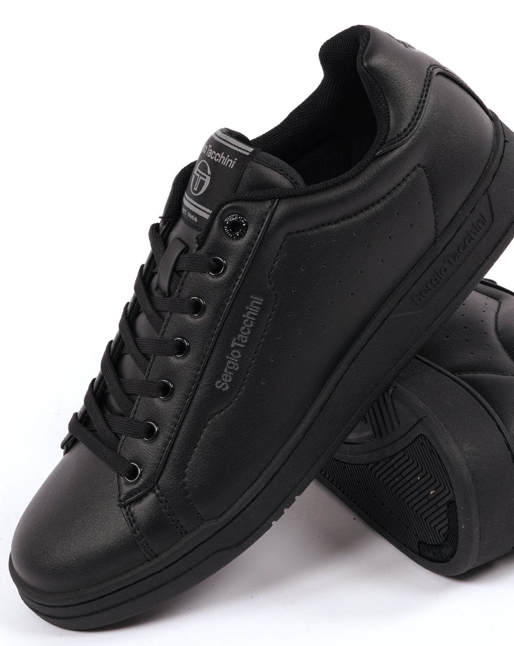 Sergio Tacchini Capri-Trainer Schwarz
