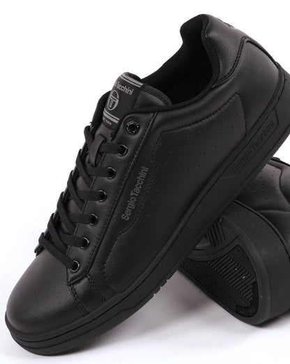 Sergio Tacchini Capri-Trainer Schwarz