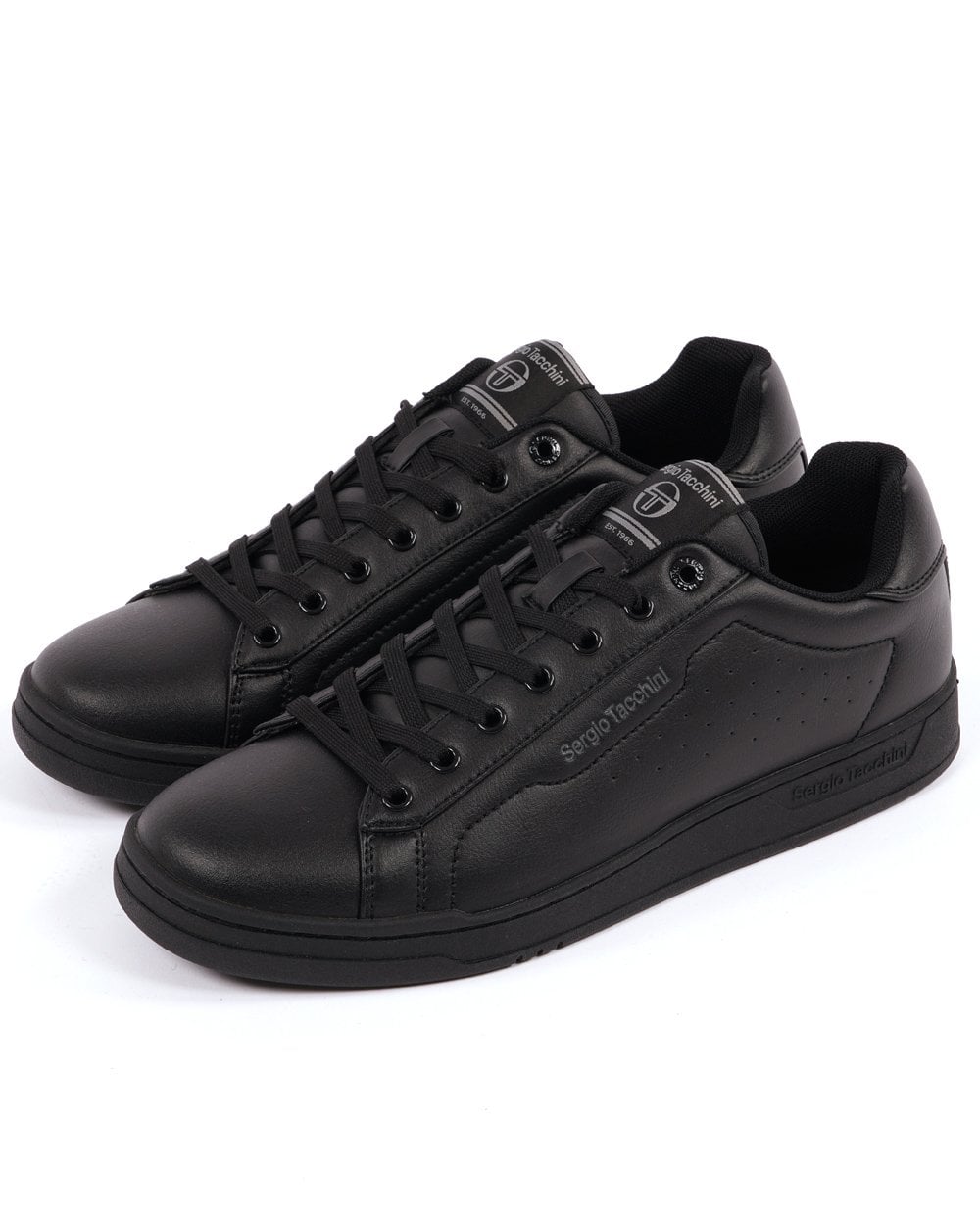 Sergio Tacchini Capri-Trainer Schwarz