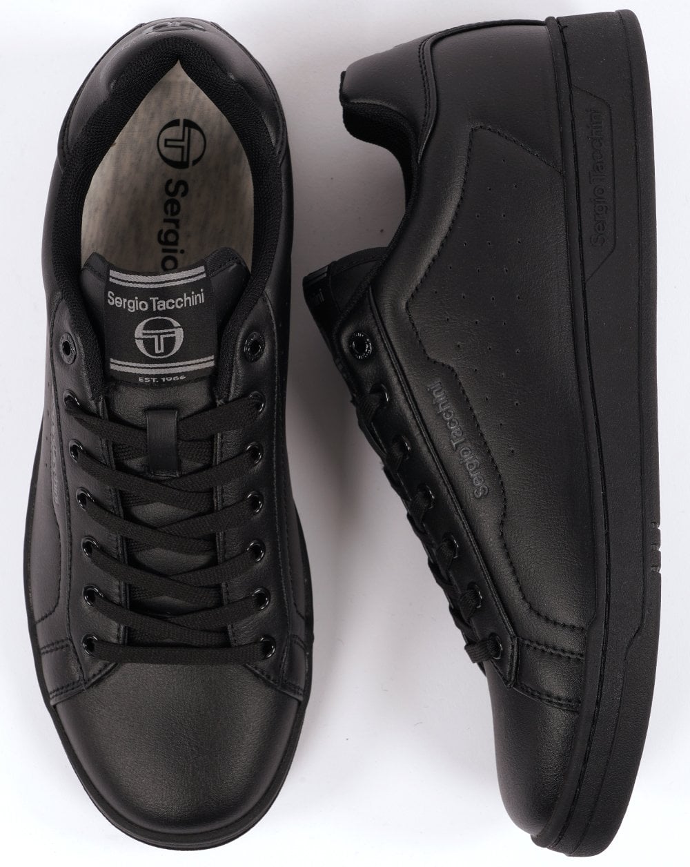 Sergio Tacchini Capri-Trainer Schwarz