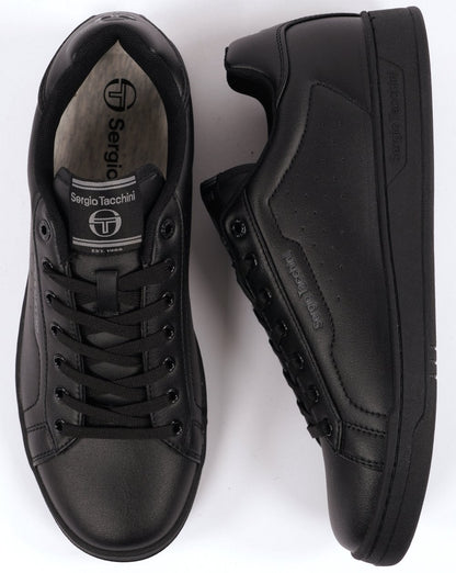 Sergio Tacchini Capri-Trainer Schwarz