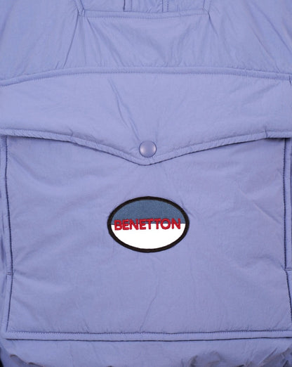 Benetton Wattierte OH Jacke Dämmerungsblau