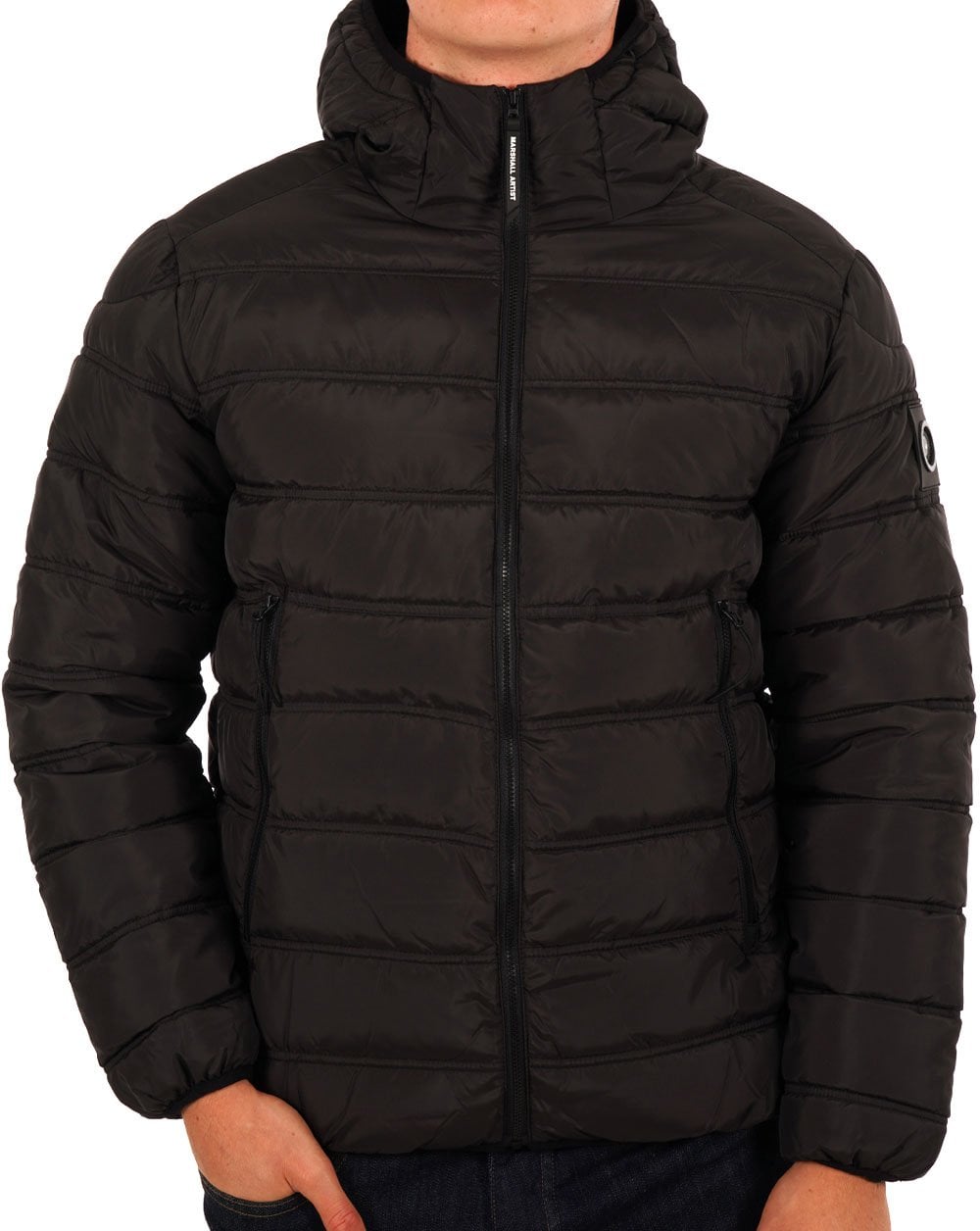 Marshall Artist Altitude Bubble Jacket Black