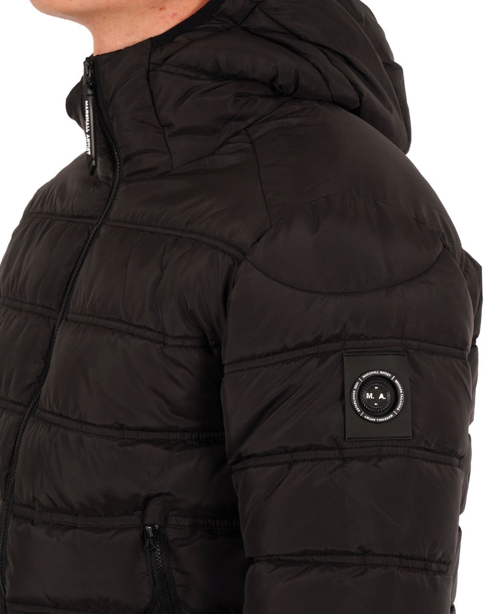 Marshall Artist Altitude Bubble Jacke Schwarz