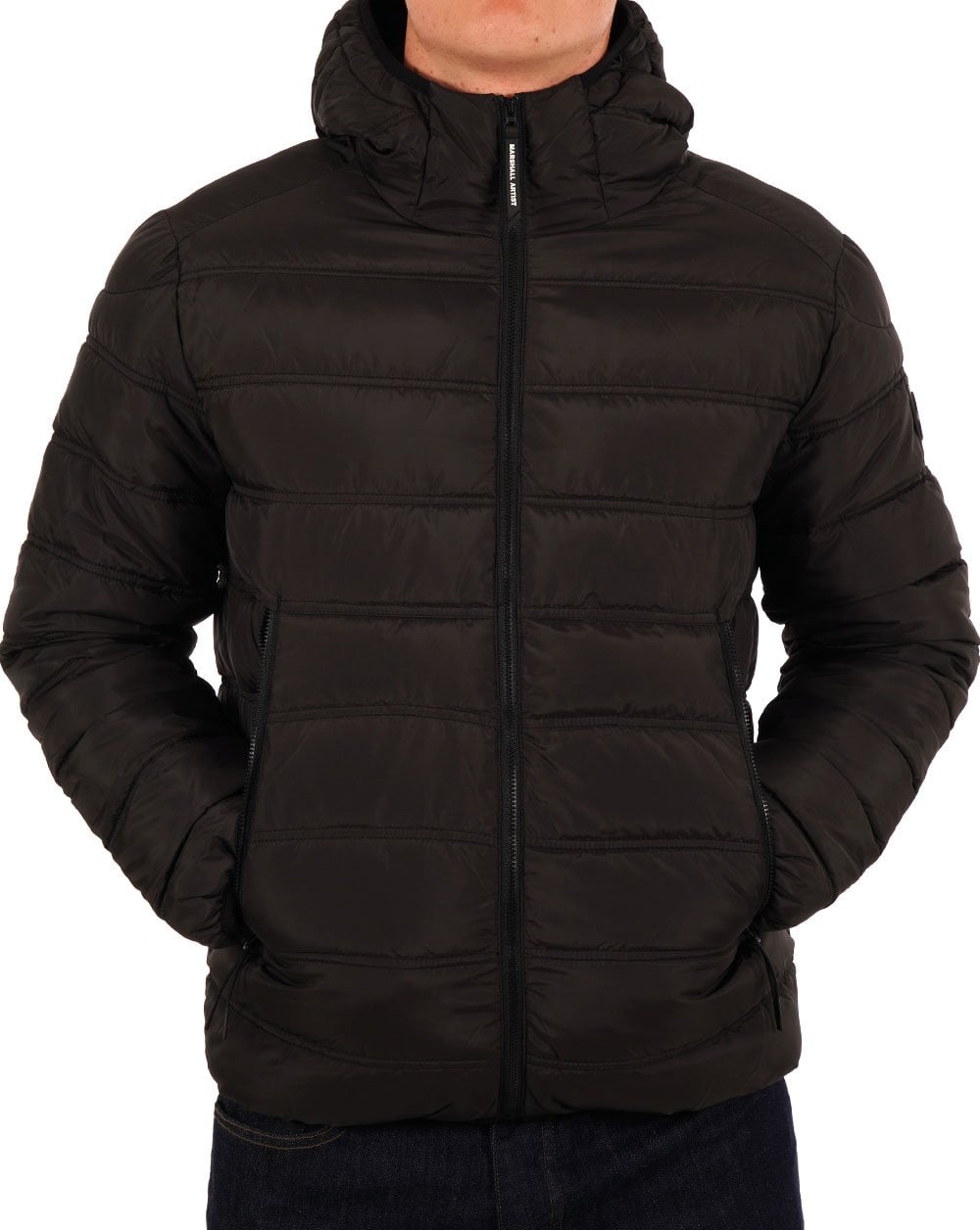 Marshall Artist Altitude Bubble Jacket Black